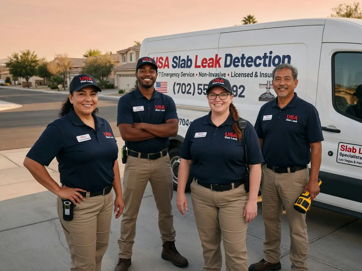 Slab Leak Repair company in Sharon, OK